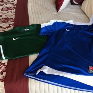 Nike Dri-fit shirts, never worn